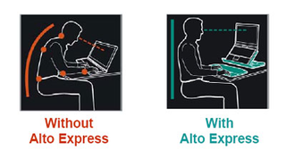 Illustration for article titled Alto Express and Connect: Two Very Different Laptop Stands From Logitech